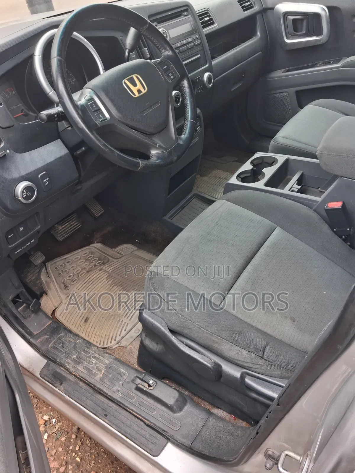 Honda Ridgeline 2007 Silver