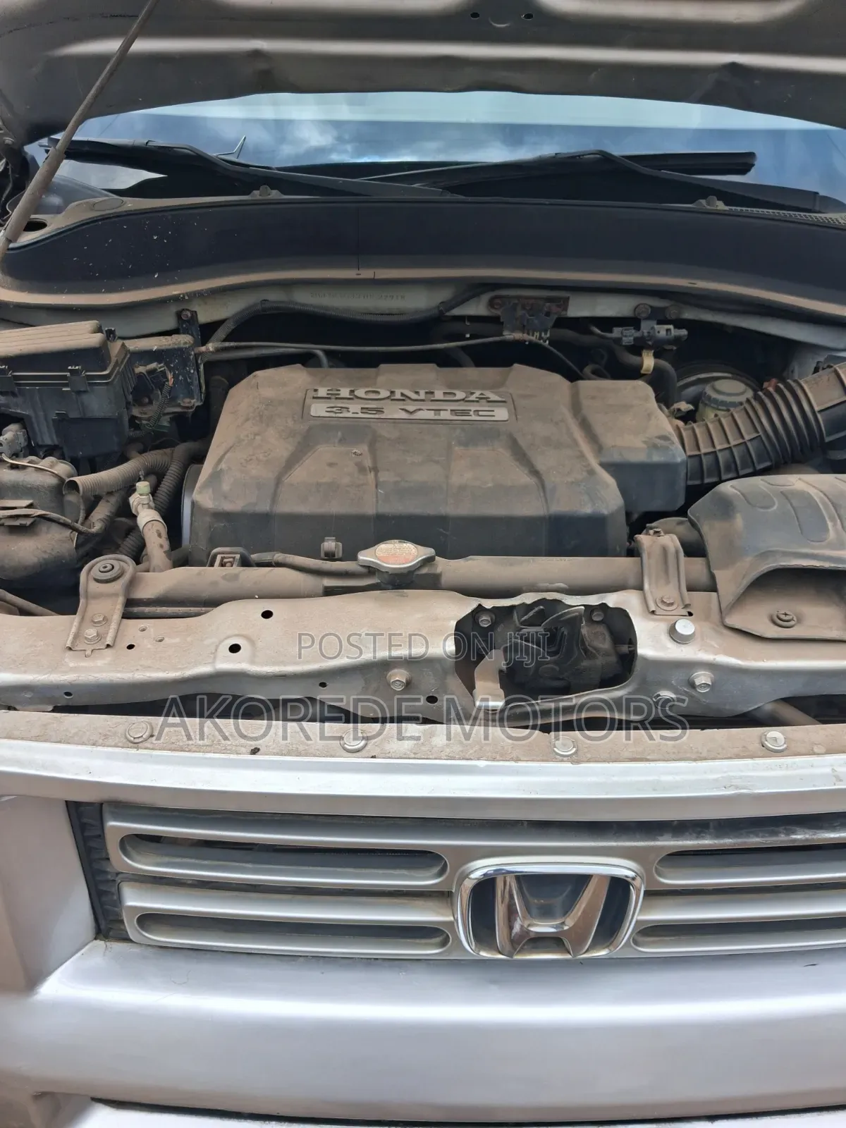 Honda Ridgeline 2007 Silver