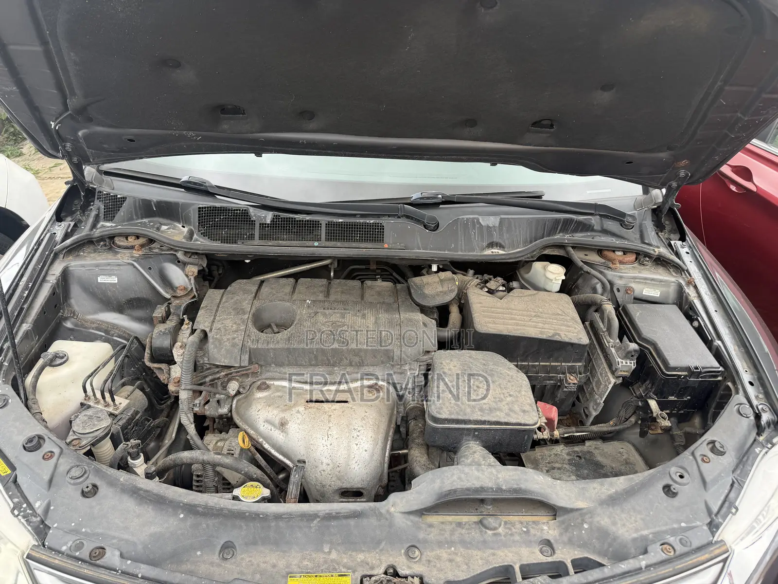 Toyota Venza XLE 2011 Gray