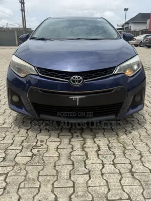 Toyota Corolla S Premium 4dr Sedan (1.8L 4cyl CVT) 2015 Blue