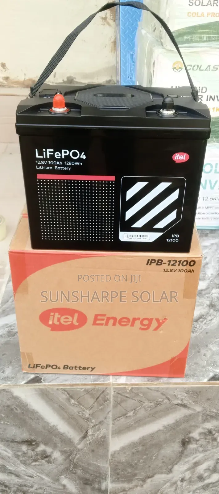 1.2kwh Itel Lithium Battery