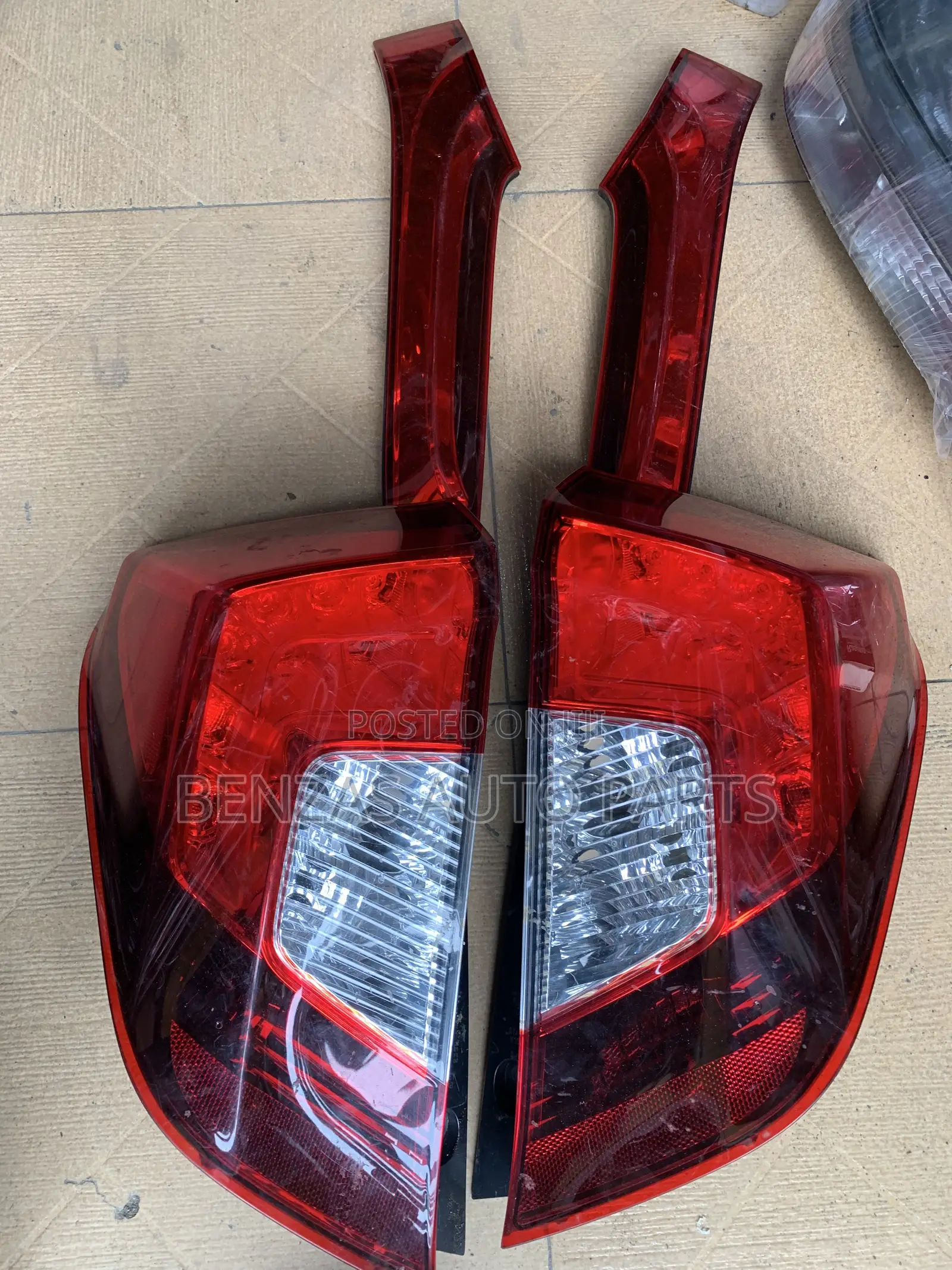 Honda Civic 2012 Backlight