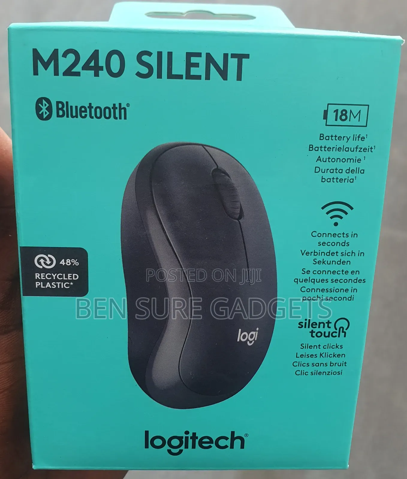 M240 Silent Mouse