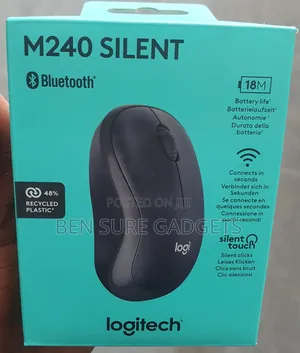M240 Silent Mouse