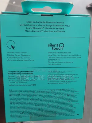 M240 Silent Mouse