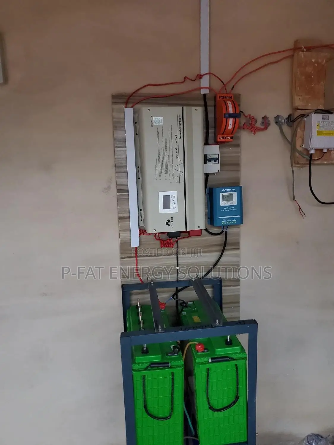 5kva Installation Done by Professionals
