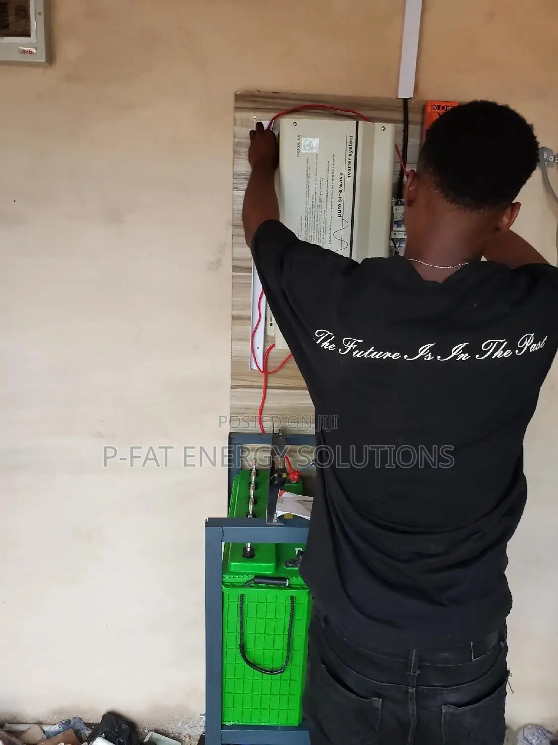 5kva Installation Done by Professionals