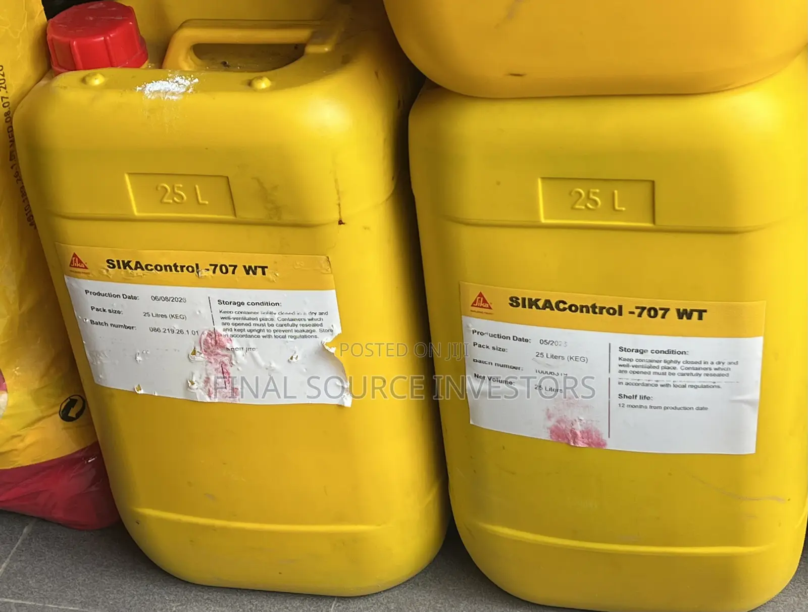 Sika Control 707 Waterproof