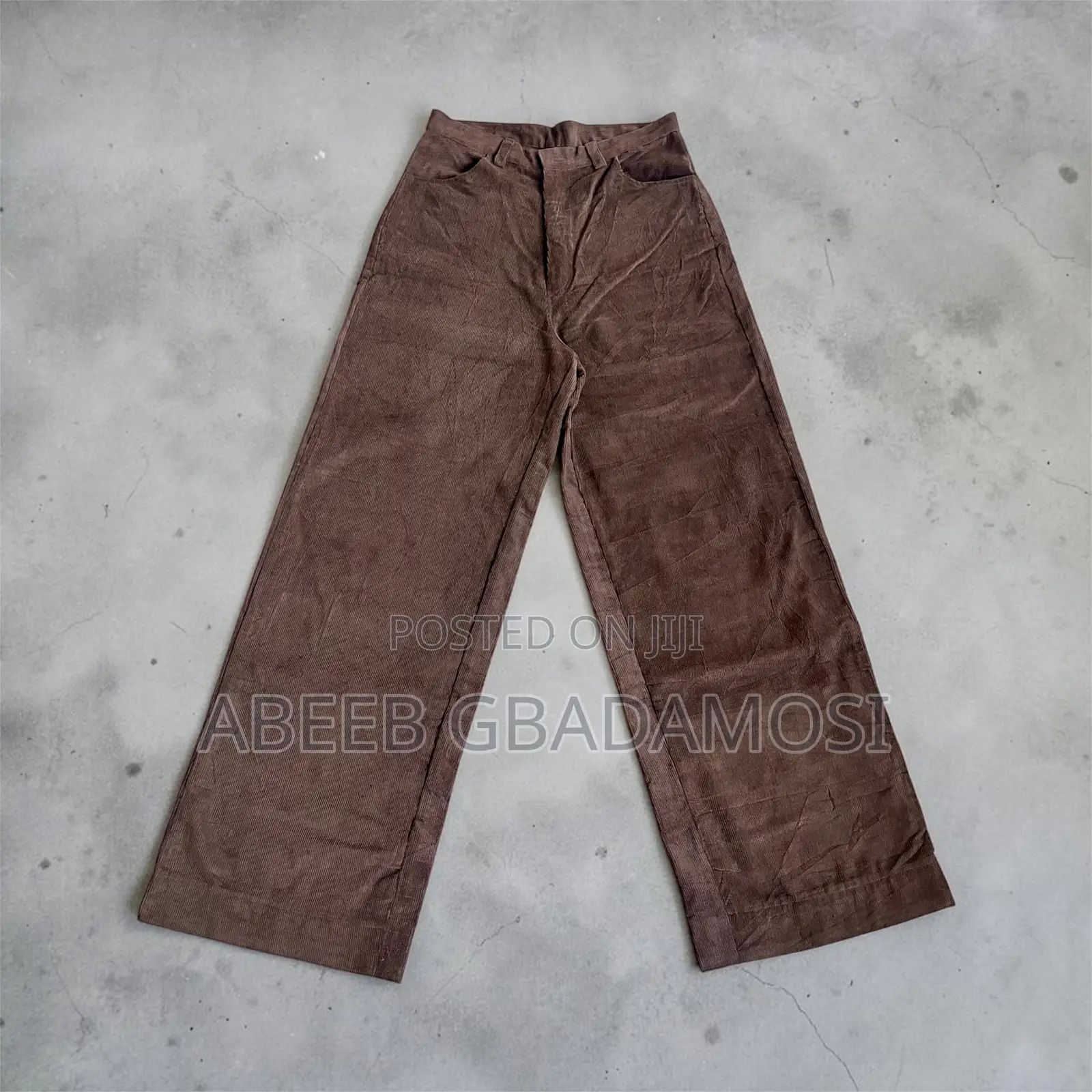 Fitted Baggy Pants