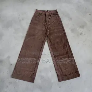 Fitted Baggy Pants