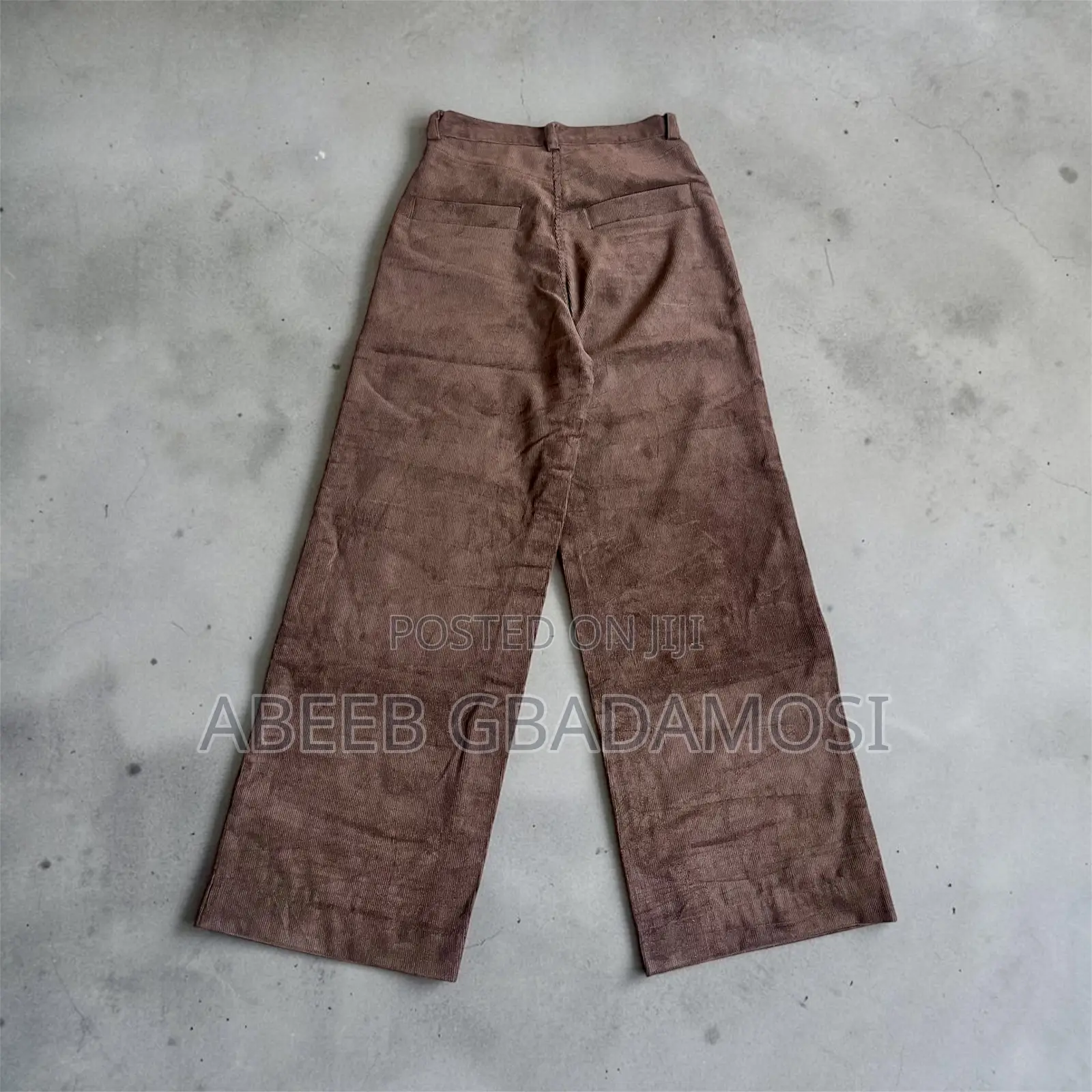 Fitted Baggy Pants