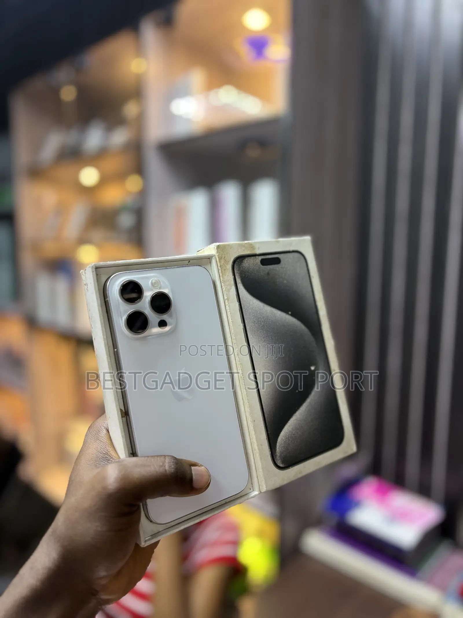 Apple iPhone 15 Pro Max 512 GB White