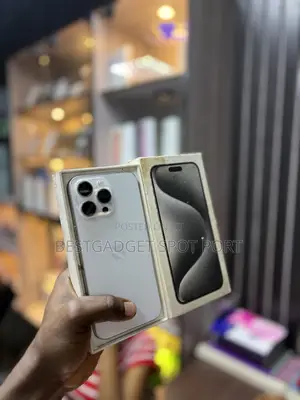 Apple iPhone 15 Pro Max 512 GB White