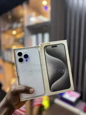 Apple iPhone 15 Pro Max 512 GB White