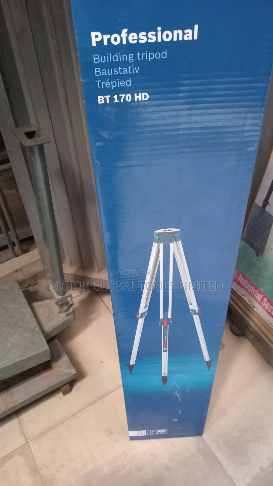 Bosch BT 170 HD Tripod Stand