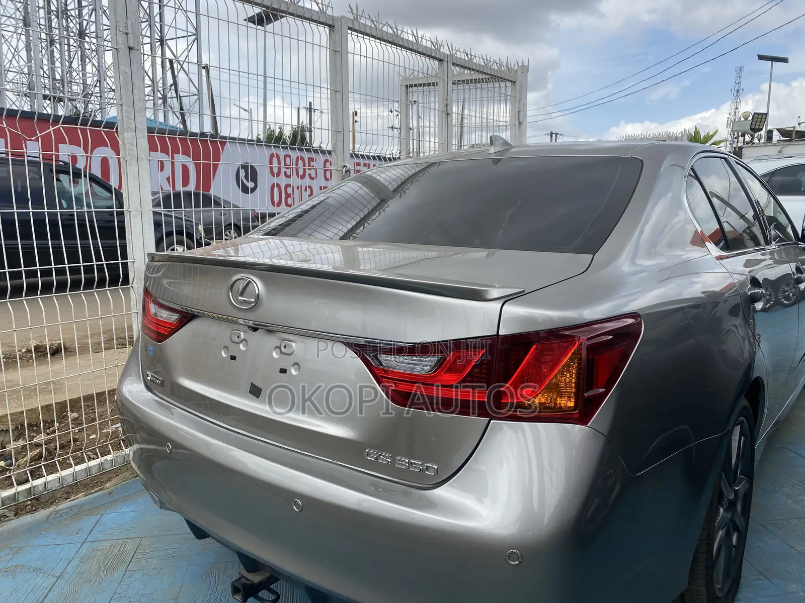 Lexus GS 2015 Gold