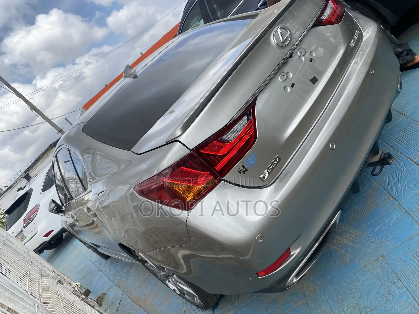 Lexus GS 2015 Gold