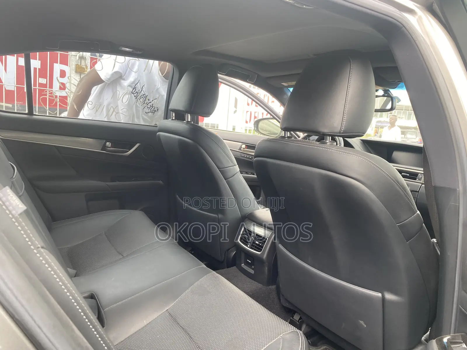 Lexus GS 2015 Gold