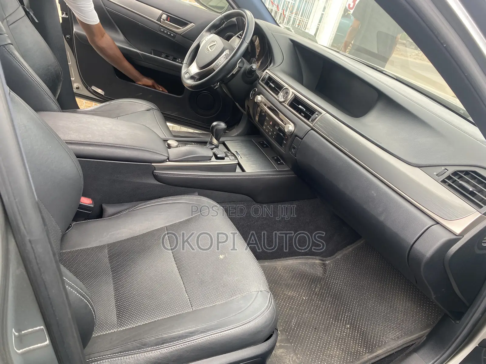 Lexus GS 2015 Gold