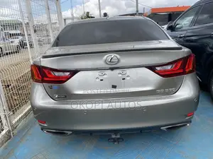 Lexus GS 2015 Gold