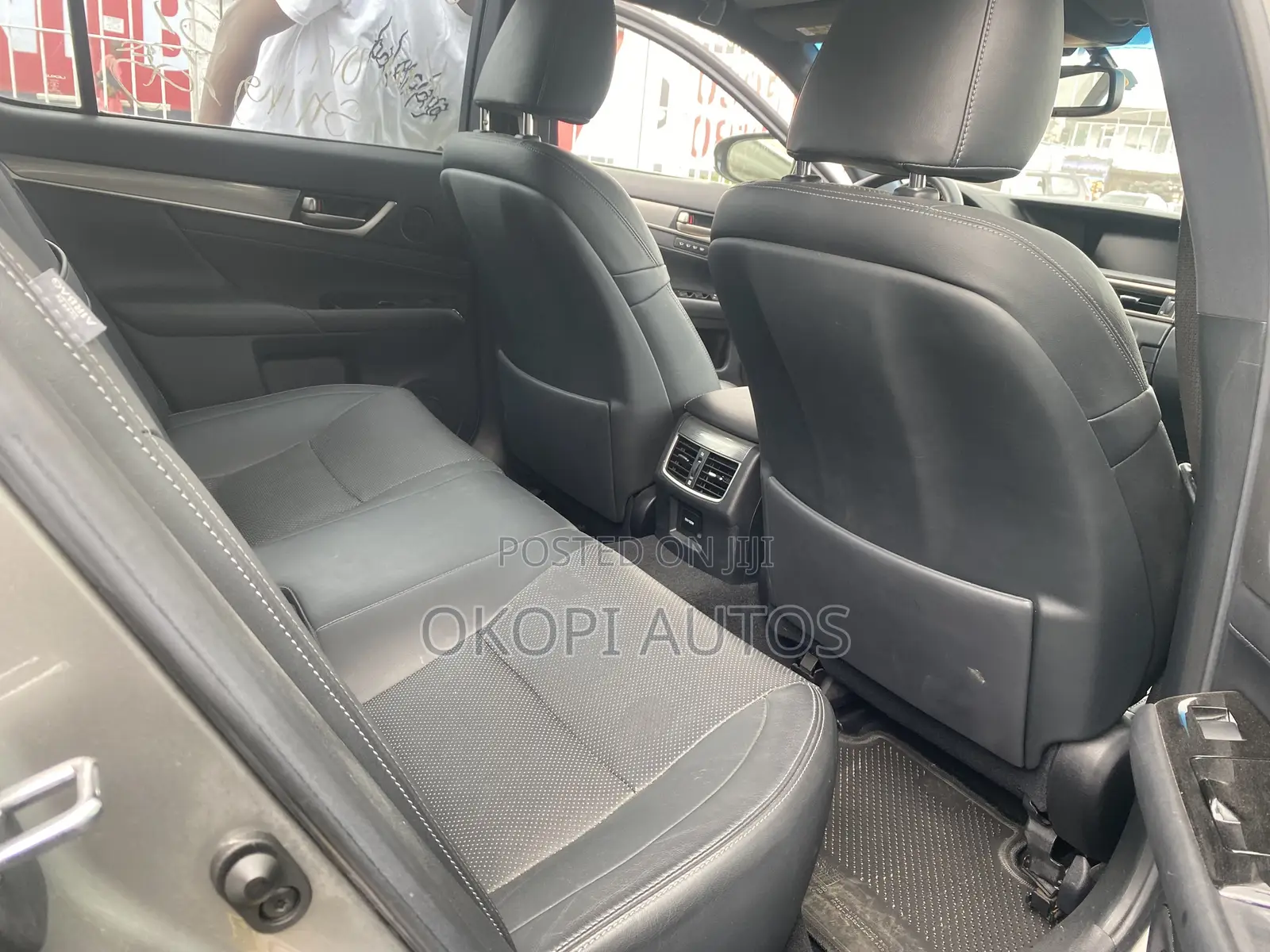 Lexus GS 2015 Gold