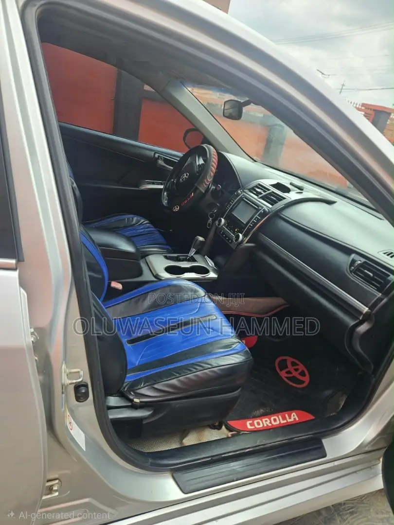 Toyota Camry 2013 Silver