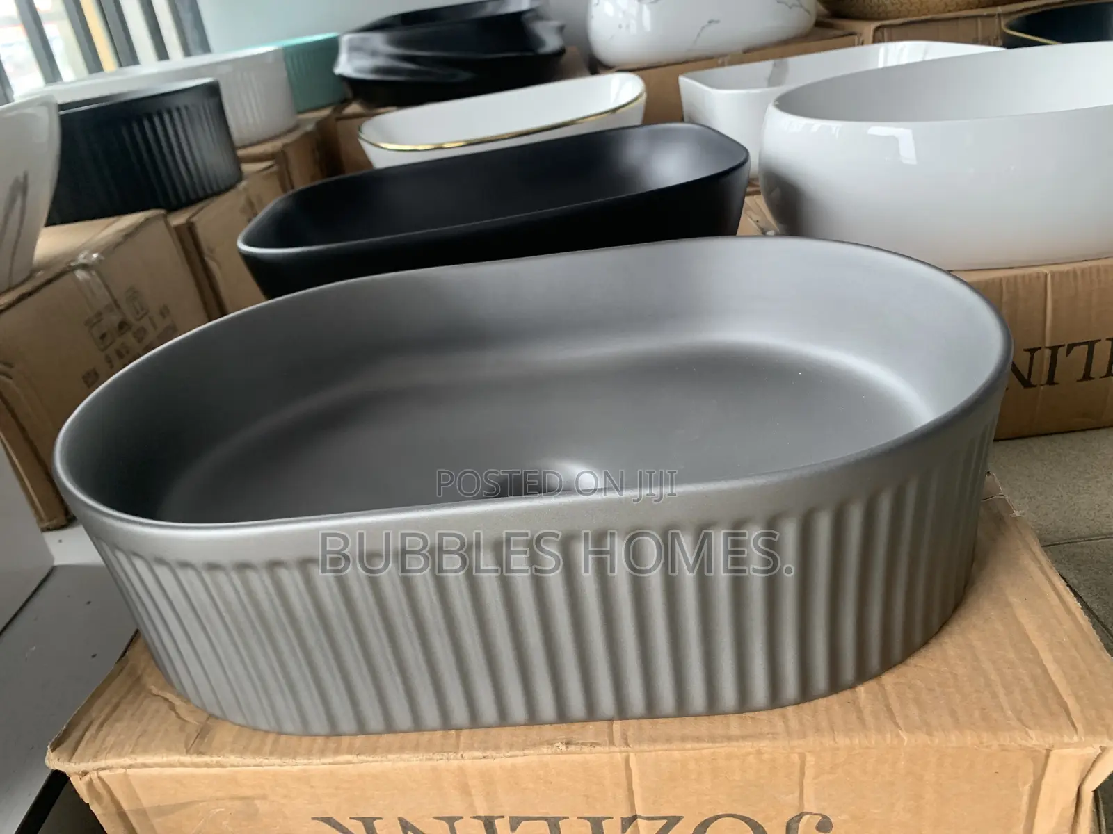 Countertop Basin Gray