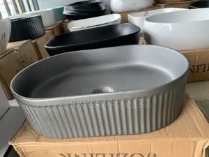 Countertop Basin Gray