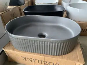Countertop Basin Gray