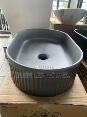 Countertop Basin Gray