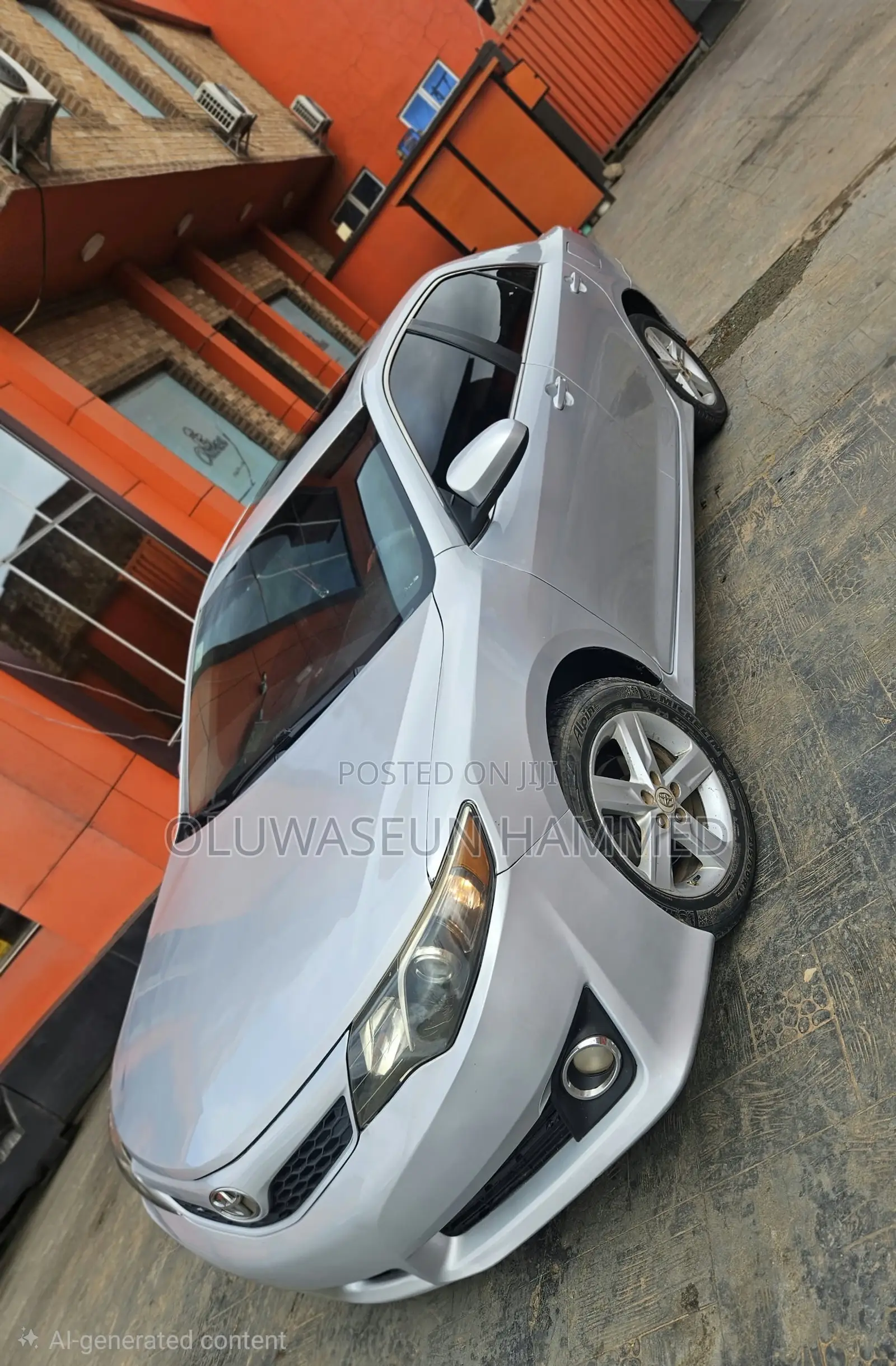 Toyota Camry 2013 Silver