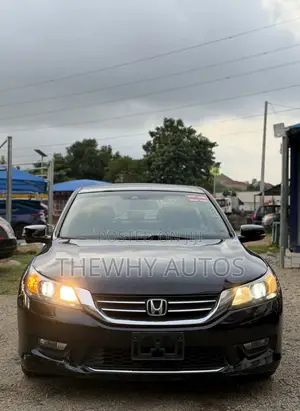 Honda Accord EX-L V-6 4dr Sedan FWD (3.5L 6cyl 6A) 2013 Black