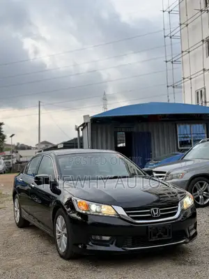 Honda Accord EX-L V-6 4dr Sedan FWD (3.5L 6cyl 6A) 2013 Black