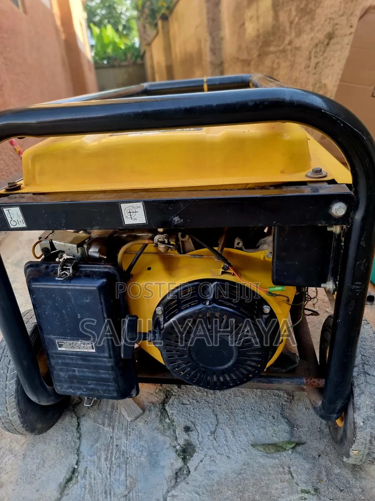 Sumec Firman Generator 12kva