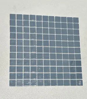 1/1 Grey Mixture Glass Mosaic