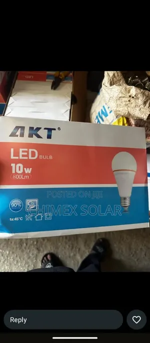 10w AKT LED Round Bulb