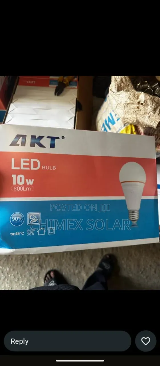10w AKT LED Round Bulb
