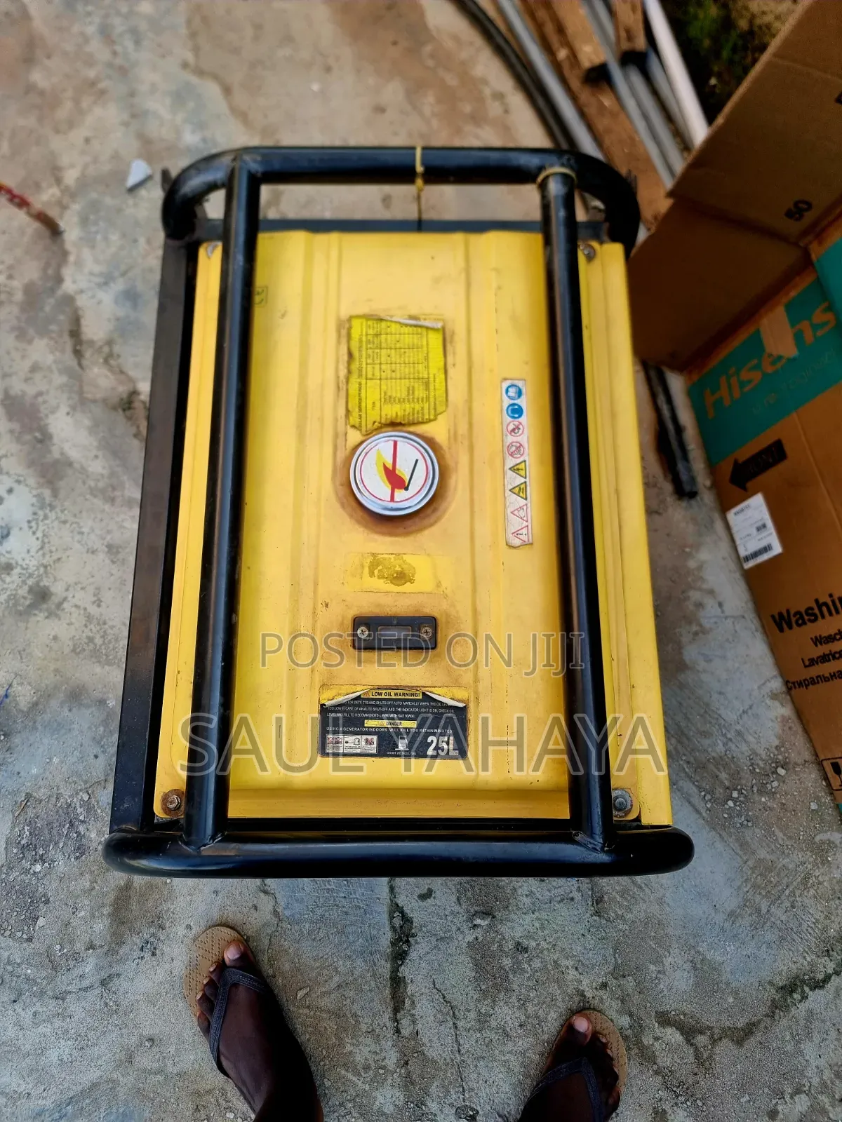Sumec Firman Generator 12kva