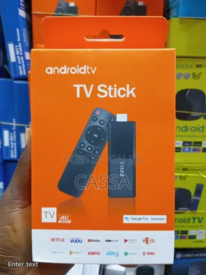 Android TV Stick 4K Ultra HD With Remote