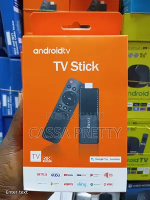 Android TV Stick 4K Ultra HD With Remote