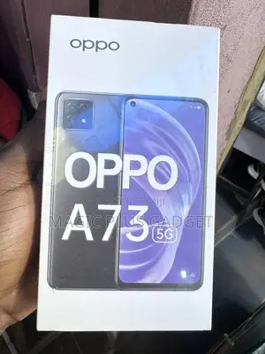 New Oppo A73 5G 256 GB Black
