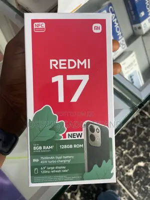 New Xiaomi Redmi 17 128 GB Red