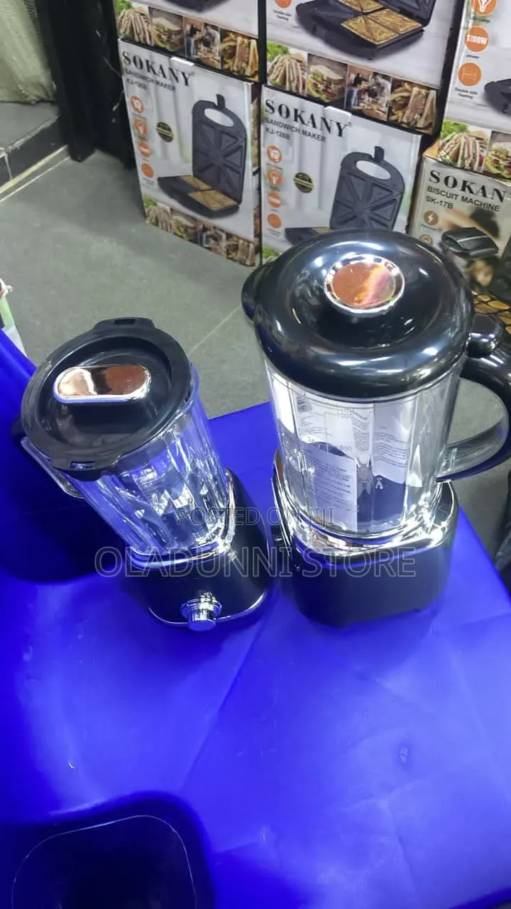 Rechargeable Mini Blender