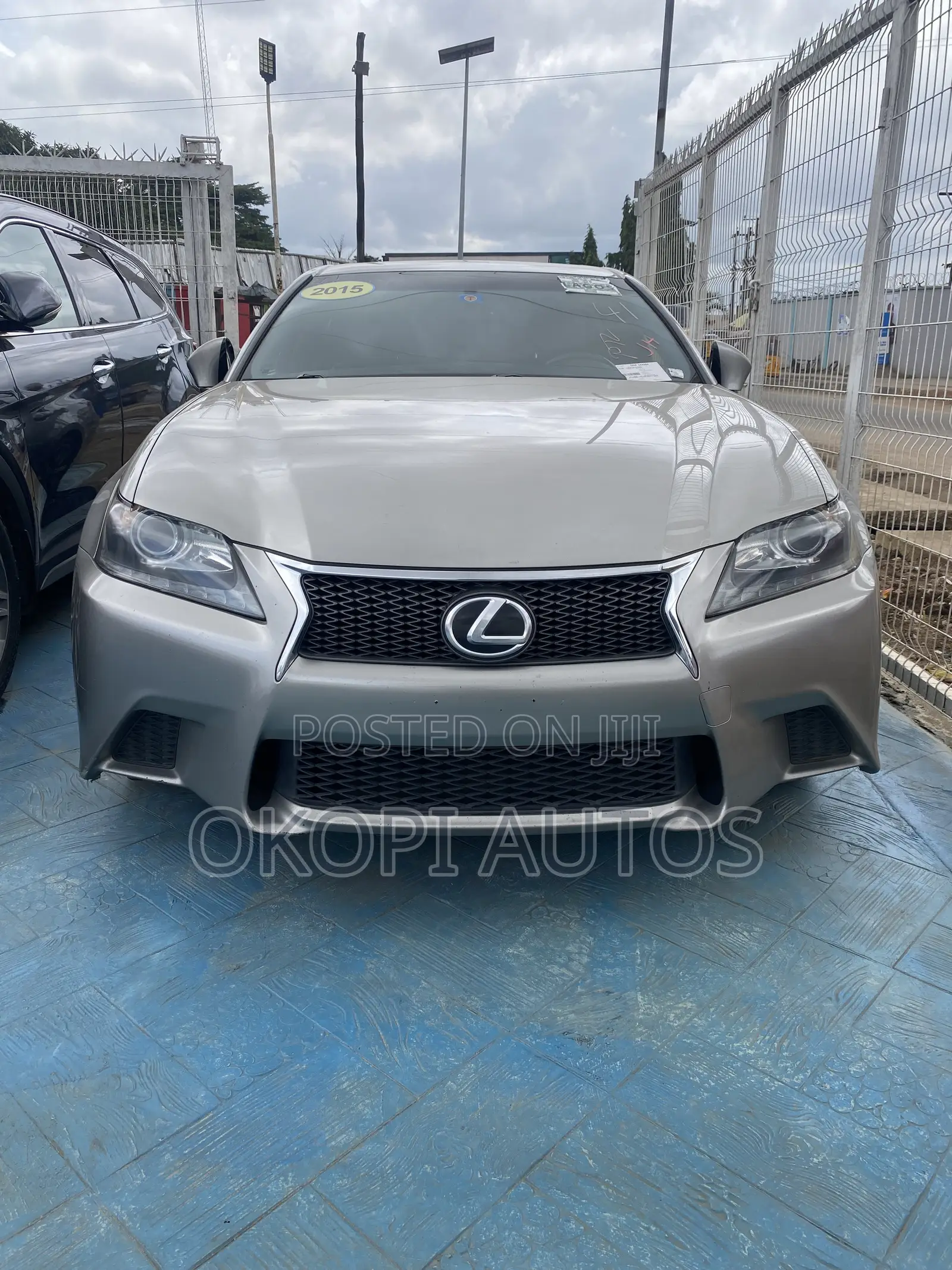 Lexus GS 2015 Gold