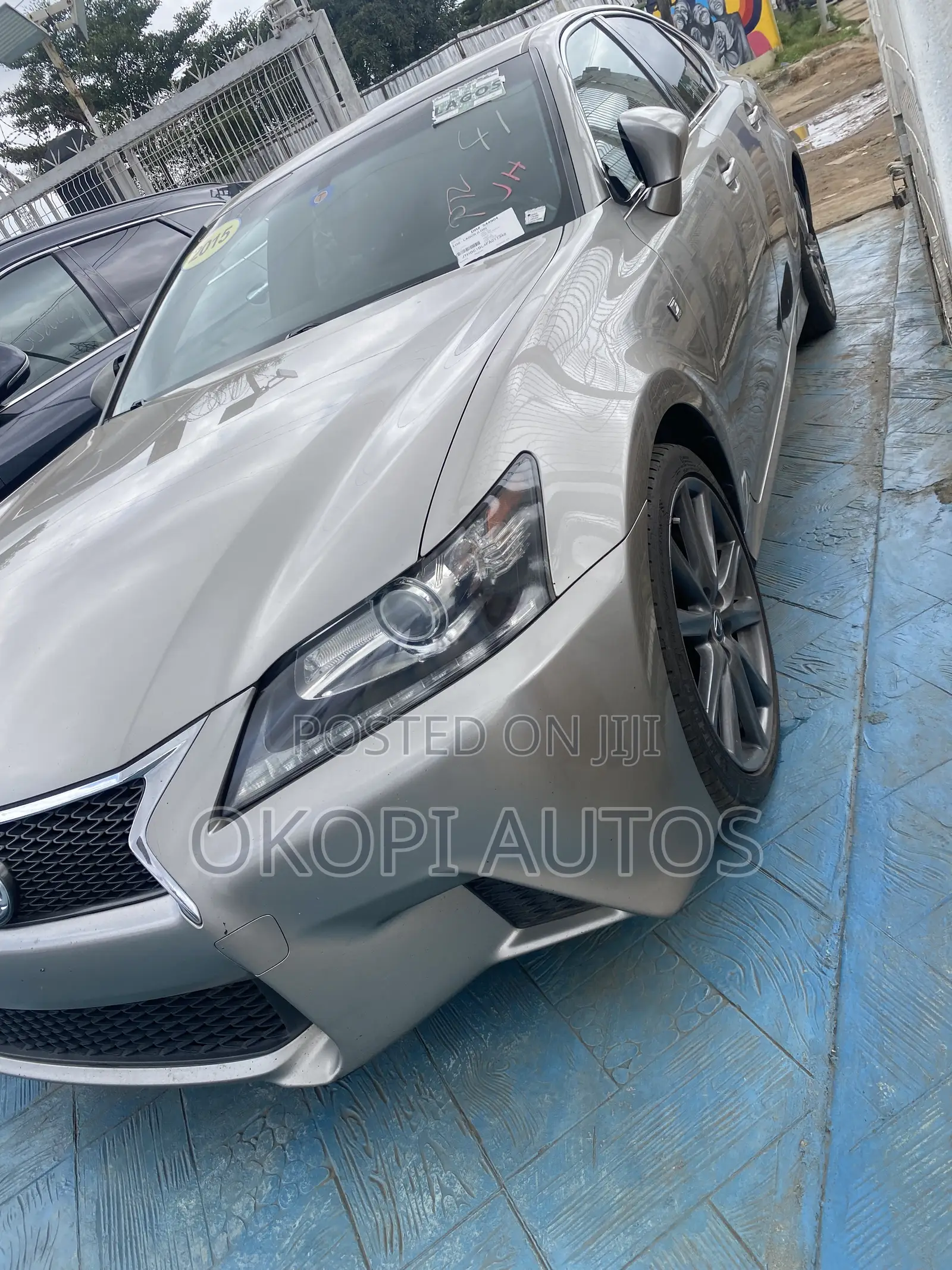 Lexus GS 2015 Gold