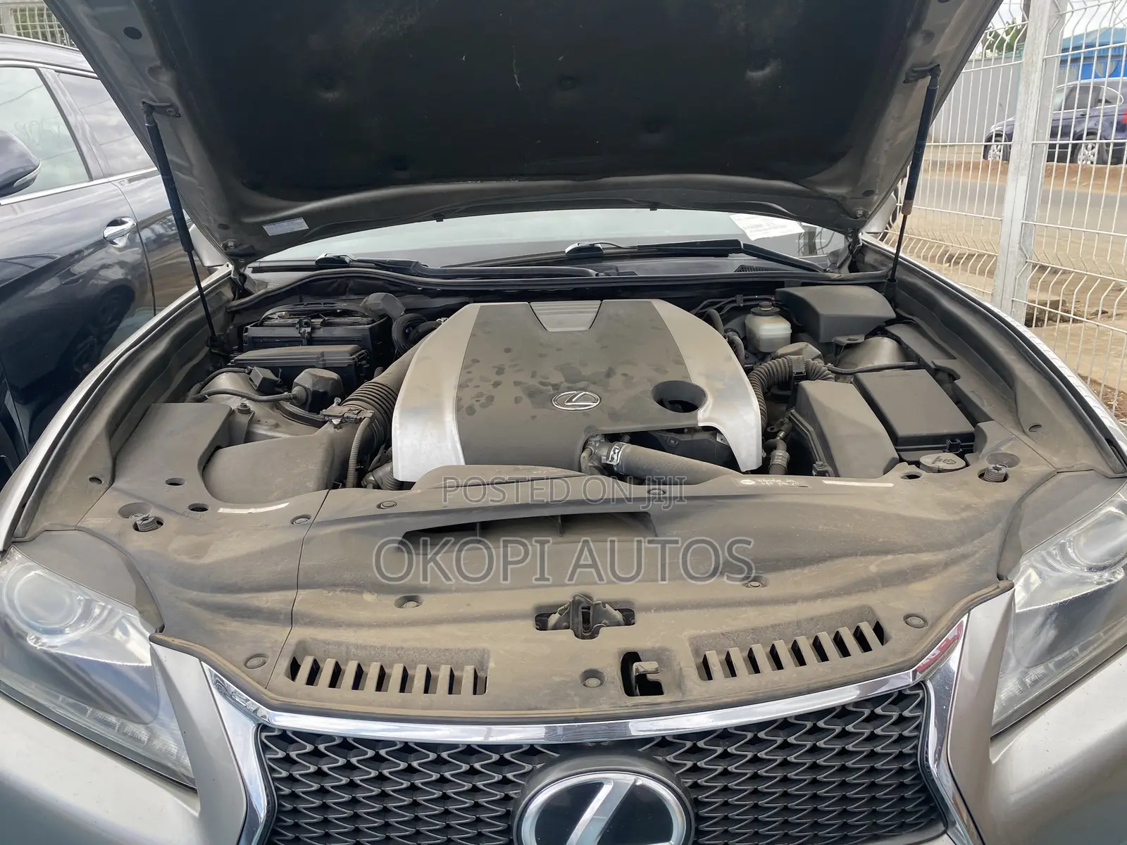 Lexus GS 2015 Gold