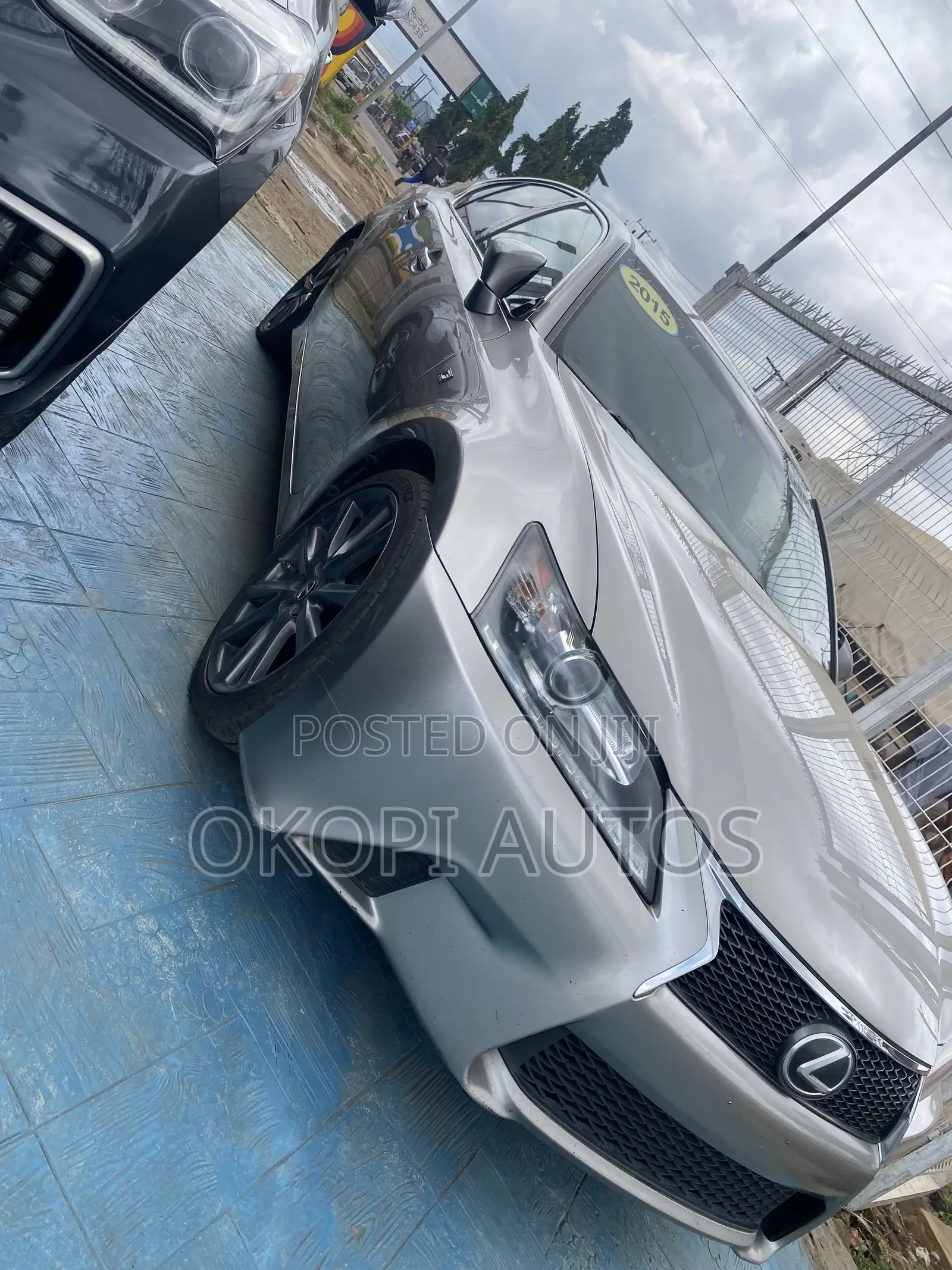 Lexus GS 2015 Gold