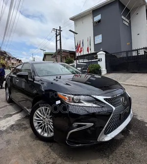 Lexus ES 350 FWD 2014 Black