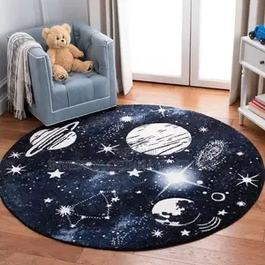 Rug Carpet for Living Room- 3d Printed
