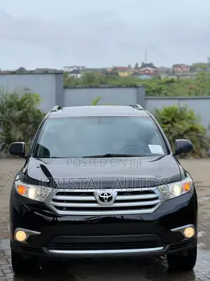 Toyota Highlander Limited 2012 Black